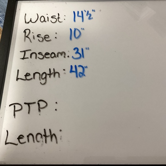 AE77 Premium Slouch Straight Leg Jeans Size 0 Regular - Picture 9 of 9